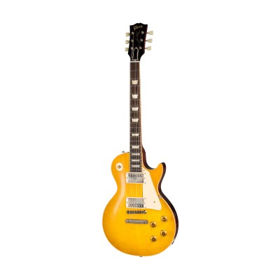 Les Paul Standard 1958 Vos Lemon Burst Cs Hrc