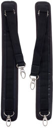 Backpack Strap with snap hook Noir