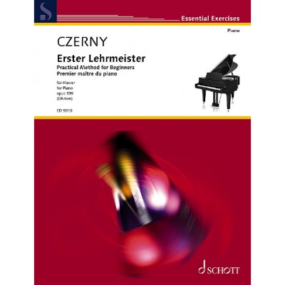 Czerny - Premier Maître Du Piano Op. 599 - Piano