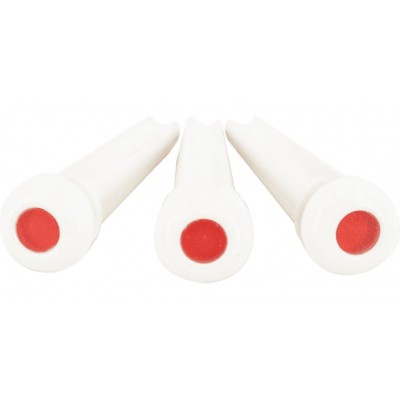 Set de Chevilles Liquid Metal Os Point Rouge