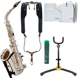 YAS-280S Alto Sax Set