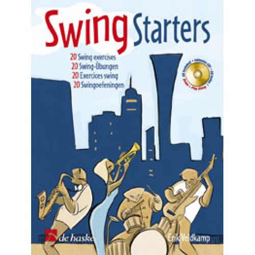 Swing Starters + CD - Saxophone Ténor et Soprano