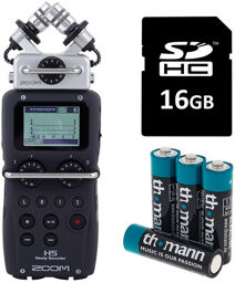 H5 SD Card 16 GB Bundle