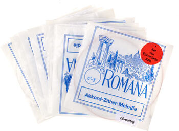 Akkordzither Melody Strings