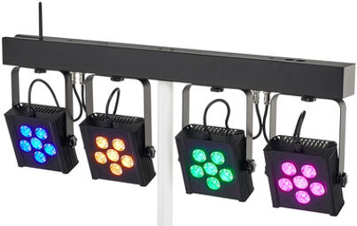 CLB8 RGBW Compact LED Bar 8