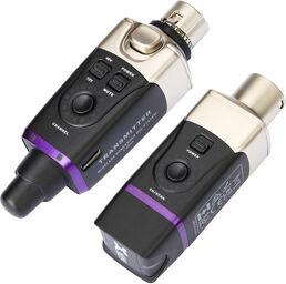 U35C Mic. Wireless System Noir