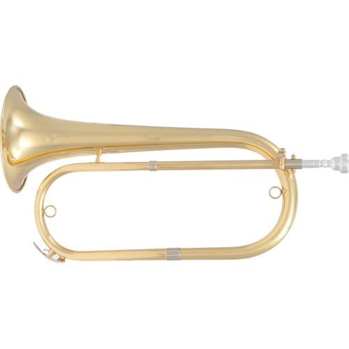 Bugle naturel Dib - Laiton Verni - Avec Gigbag