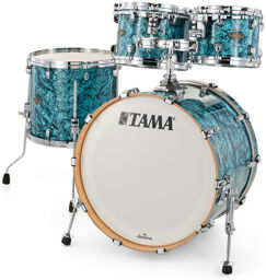 Starcl. Walnut/Birch 4pcs -TQP Turquoise Pearl