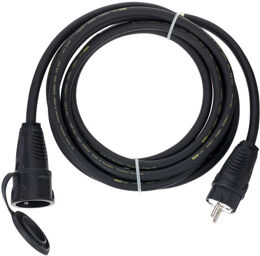 French Extension 5m 2,5 mm² noir