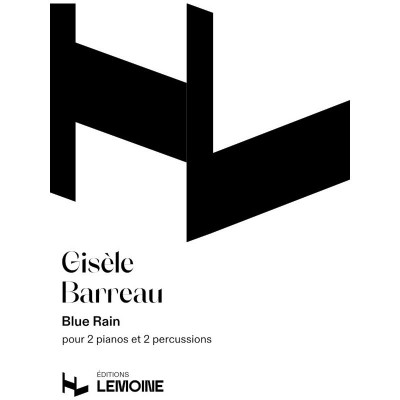 Barreau Gisele - Blue Rain - Conducteur & Parties