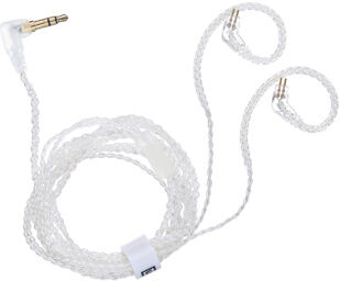 IEM Cable 152cm Clear Clear