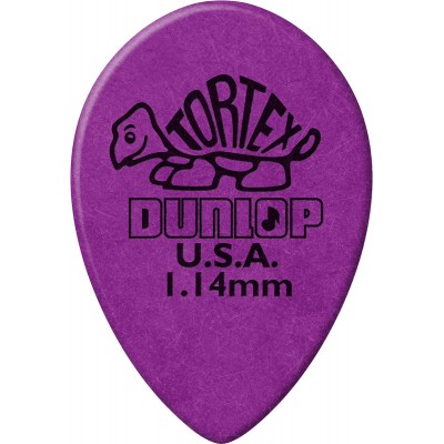 Tortex Small Tear Drop 1,14mm par 36