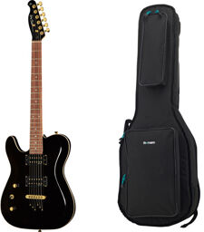 TE-40 LH TBK D. Series w/Bag Translucent Black