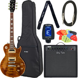 SC-550 II PAF Set Paradise Amber Flame