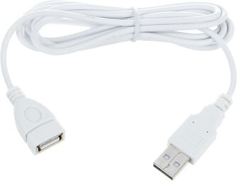 USB Extension Cable Blanc