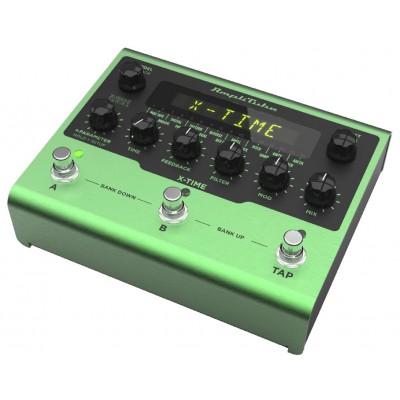 X-time - Pedale Delay pour Instrument