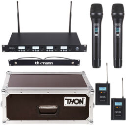 Quad 2B 2H 470 Case Bundle Noir mat