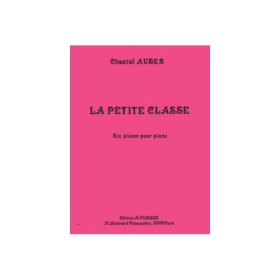 Auber - La Petite Classe (6 Pièces) - Piano