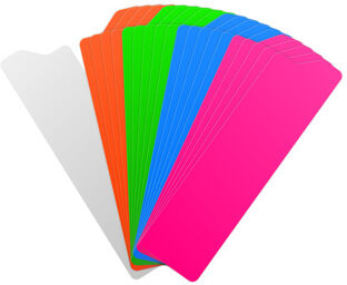 CRDTABS Gaff Rainbow 30x Rainbow colours