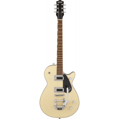 G5230T Electromatic Jet FT Single-Cut with Bigsby LRL Two-Tone Vintage White/ London Grey