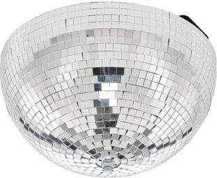 Half Mirror Ball 30cm