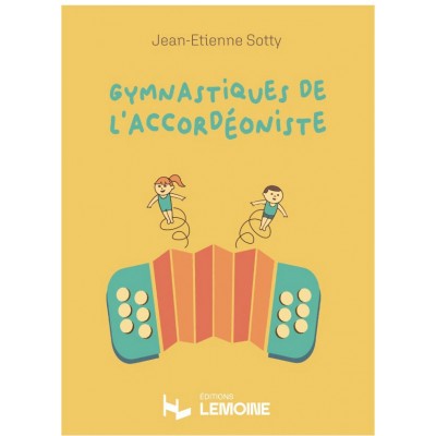 Sotty J.E. - Gymnastiques de l'Accordéoniste