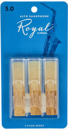 Royal Alto Sax 3.0 - 3-Pack