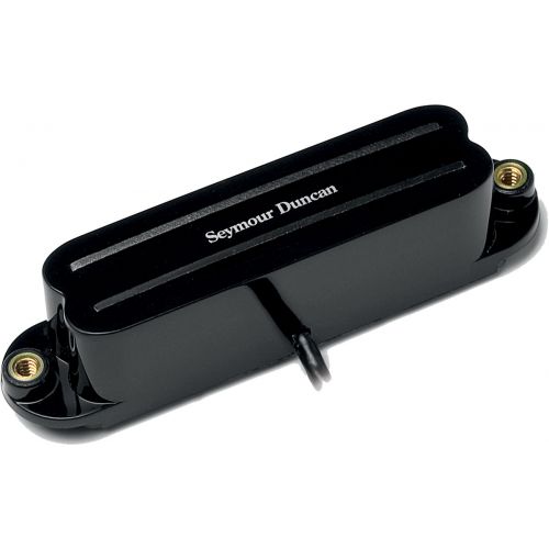 SCR-1B - Cool Rails Strat Chevalet Noir