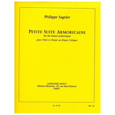 Petite Suite Armoricaine, Sur Thèmes Authentiques