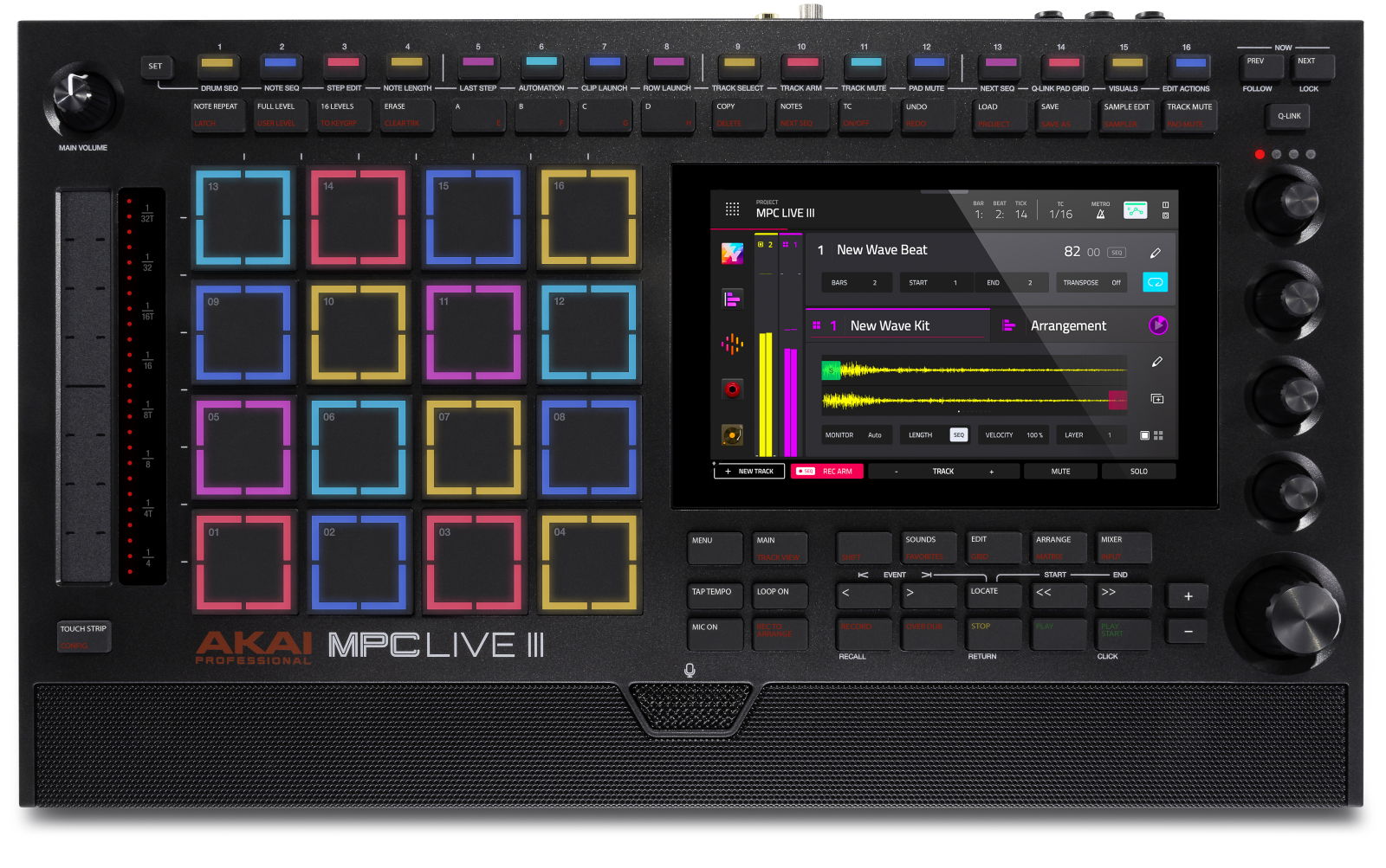 MPC Live III