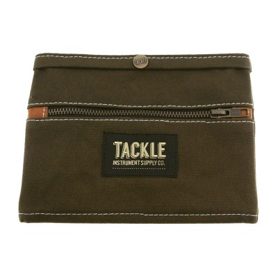 Pochette En Toile Cirée - Vert