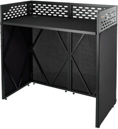 DJ Table ALU Black Noir