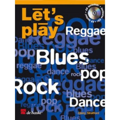 Dizzy Stratford - Let's Play + CD - Clarinette