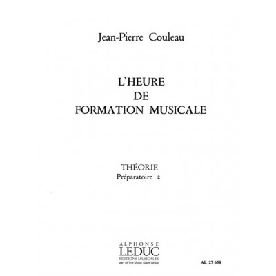 Couleau JEAN-pierre - L'heure De Formation Musicale Preparatoire 2