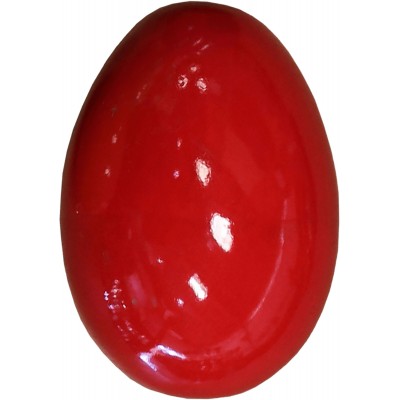 Shakers Oeufs En Bois Rouge