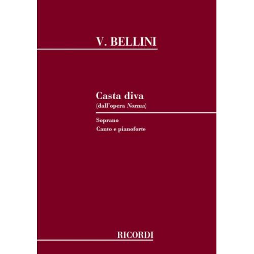 Bellini V. - Casta Diva - Chant et Piano