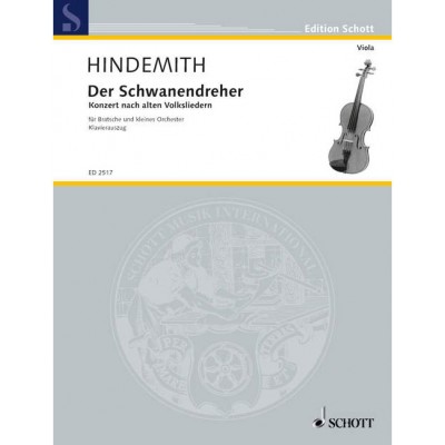 Hindemith - Der Schwanendreher - Alto et Small Orchestre