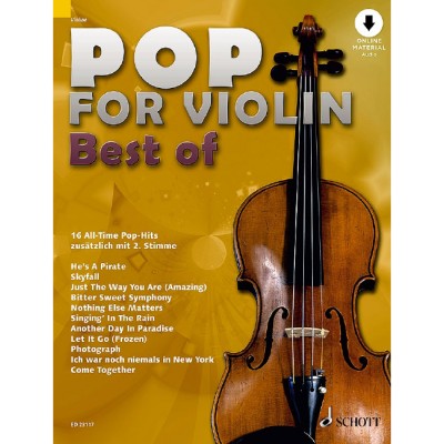 Pop For Violin - Best Of - 1-2 Violons