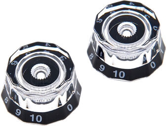 ACC-4246 Lampshade Knobs Clear transparent