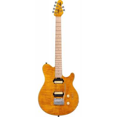 Axis Flame Maple Top Trans Gold