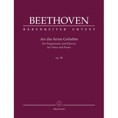 Beethoven L.V. - An Die Ferne Geliebte Op.98 - Voix & Piano