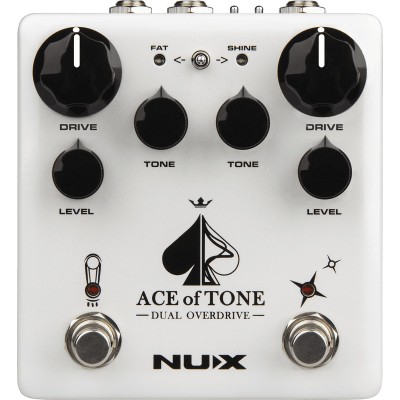 Ace Of Tone Double Overdrive - Tubemanii + Morningstar
