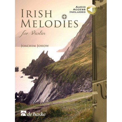 Irish Melodies For Violin + Audio