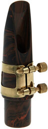 Tenor Sax Grained Ebonite 120