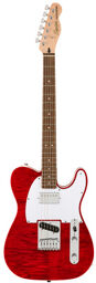 Affinity Tele SH FMT CRT Crimson Red Transparent