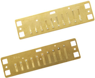 Harmonic Minor Reedplates B(H)