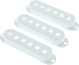 Pickup Covers Strat White