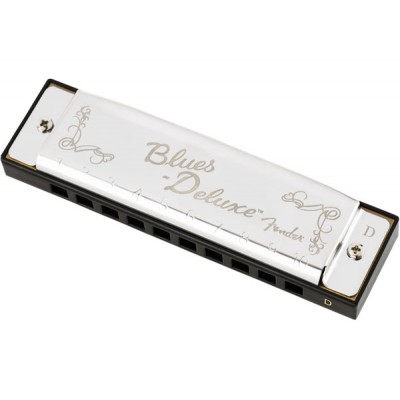 Blues Deluxe Harmonica Key Of D