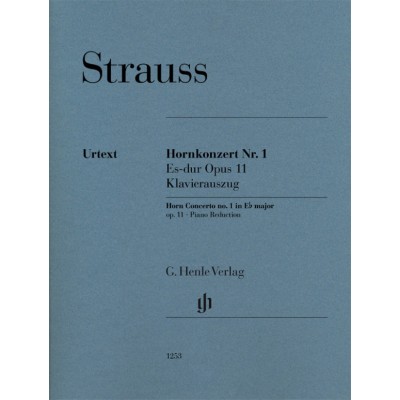Strauss Richard - Concerto Pour Cor N°1 - Op.11 - Cor & Piano