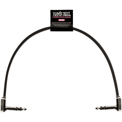 Cables Instrument Patch TRS - Coude Fin & Plat - 30 CM